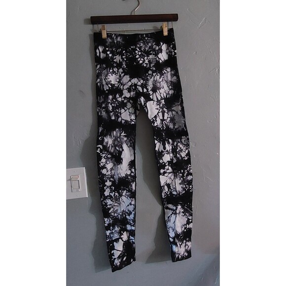 Peach Pants Leggings Womens M,comfort, High Rise,Nilon, Spandex. - Picture 2 of 8